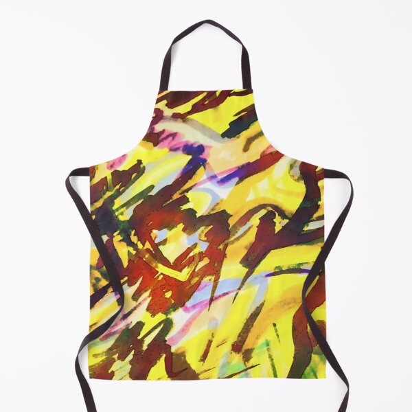 Aperçu de l'œuvre Design jaune et flamme ensoleillé créée et vendue par JANDR-Designs.