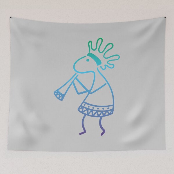 Item preview, Kokopelli designed and sold by Troy Green.