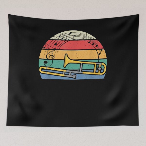Item preview, Trombone Jazz Music Lover Musician Trombonist Gift  designed and sold by venitamara.