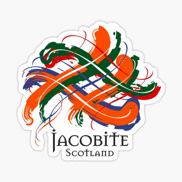 Jacobite Sticker