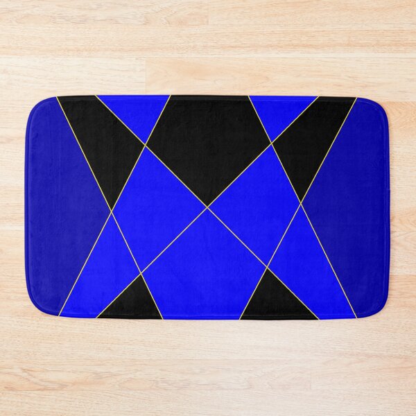 Item preview, Purple and Black Triangular Design Work designed and sold by Carbonbubble.