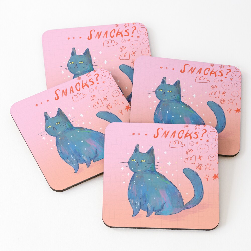 Item preview, Coasters (Set of 4) designed and sold by aileenswansen.