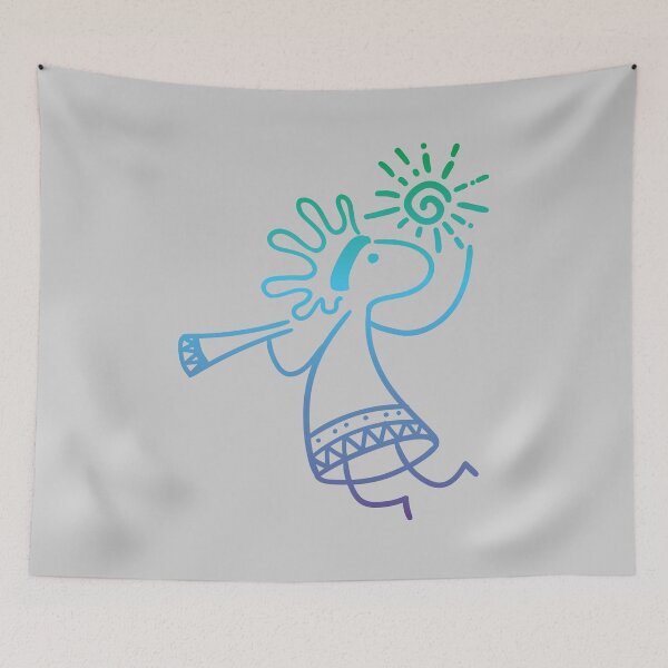 Item preview, Kokopelli designed and sold by Troy Green.