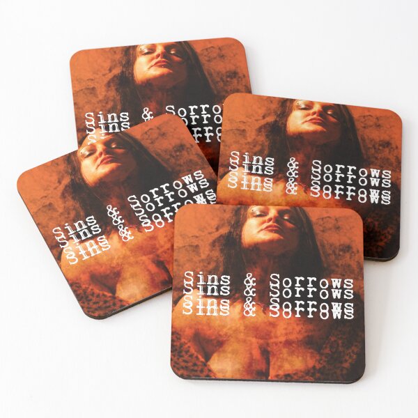 Item preview, 'Sins & Sorrows' book cover art designed and sold by sheik1.