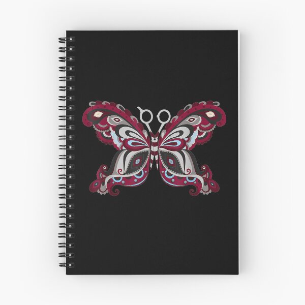 Item preview, Goth Hairdresser Scissors Butterfly Gift  designed and sold by venitamara.