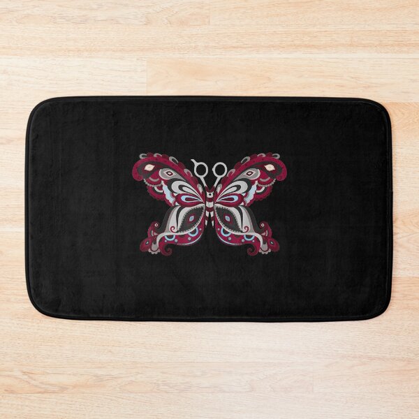 Item preview, Goth Hairdresser Scissors Butterfly Gift  designed and sold by venitamara.