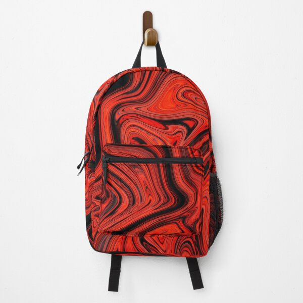 Item preview, Red & Black Marble designed and sold by Flydea.