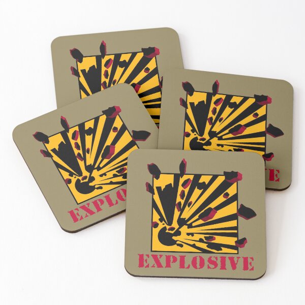 Item preview, Explosive Bomb Explosion in 3D designed and sold by MultistorieDog.