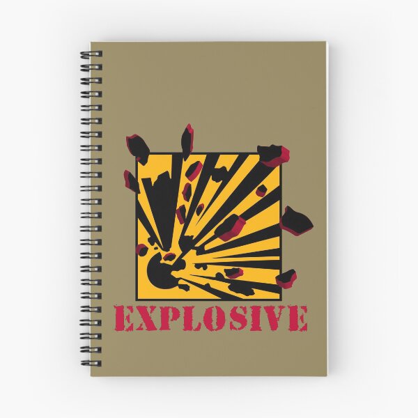 Item preview, Explosive Bomb Explosion in 3D designed and sold by MultistorieDog.