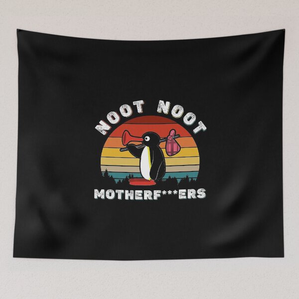 Item preview, Noot Noot Pingu Shirt Noot Meme Gift, Pingu Noot Noot Motherf  designed and sold by christinaatnip.
