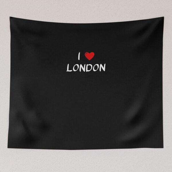 Item preview, I Love London England Heart City Town Country Graphic Gift  designed and sold by venitamara.