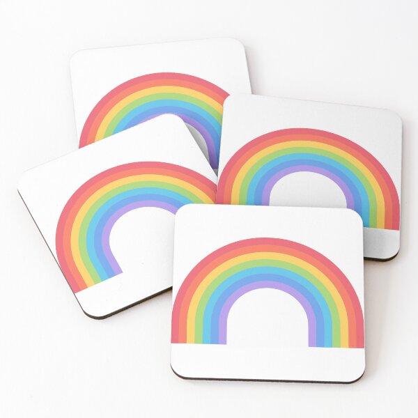 Item preview, Rainbow Sticker designed and sold by weirdcountry.