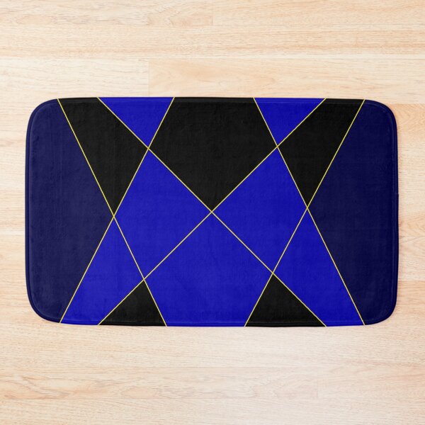Item preview, Dark Purple and Black Triangular Design Work designed and sold by Carbonbubble.