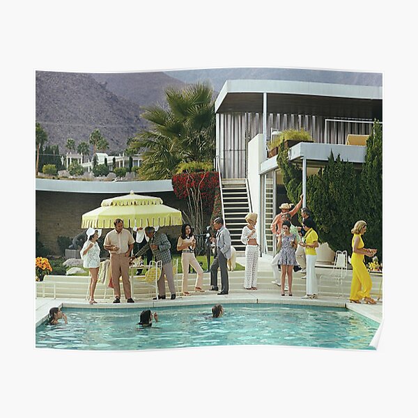 Swim During The Day Aarons Poster Poster