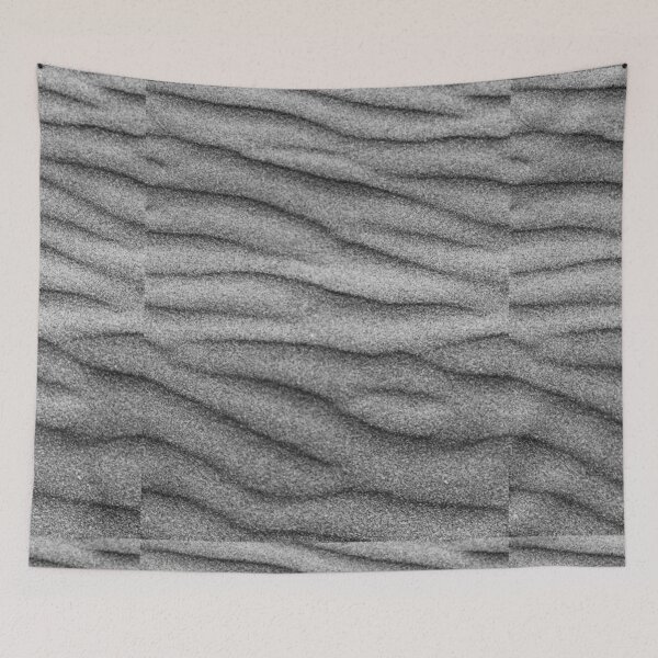 Item preview, Sand Waves - Gray designed and sold by BarthasBasement.