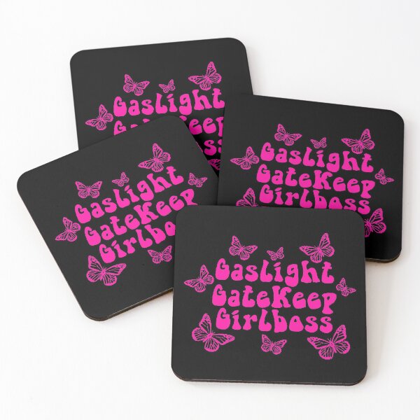 Item preview, Gaslight Gatekeep Girlboss artwork designed and sold by hintona.