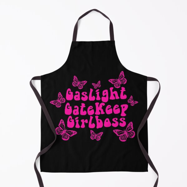 Aperçu de l'œuvre Gaslight Gatekeep Girlboss artwork créée et vendue par hintona.