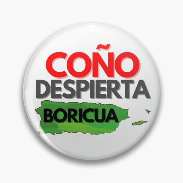 Item preview, COÑO DESPIERTA BORICUA designed and sold by BoricuaLatina30.