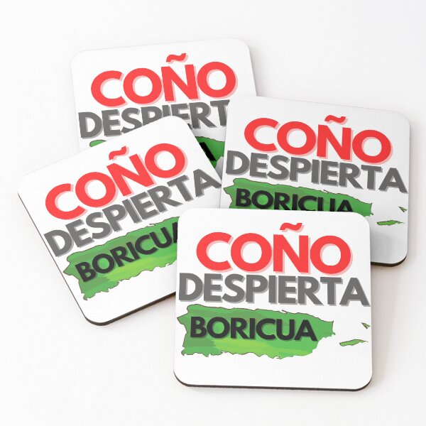 Item preview, COÑO DESPIERTA BORICUA designed and sold by BoricuaLatina30.