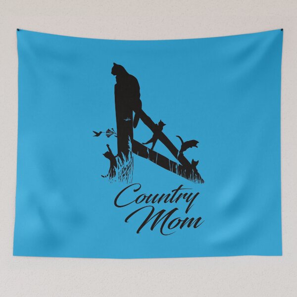 Item preview, Country Mom Cat designed and sold by LazyBuffalo.