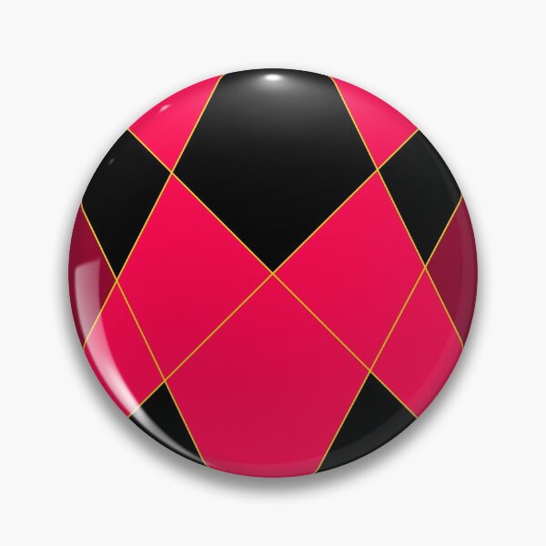 Item preview, Hot Pink and Black Triangular Design Work designed and sold by Carbonbubble.