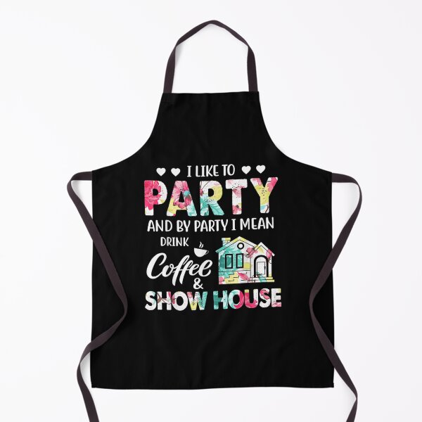 Item preview, I Like To Party And By Party I Mean Drink Coffee Gift designed and sold by venitamara.