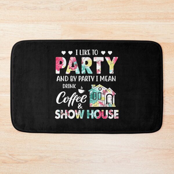 Item preview, I Like To Party And By Party I Mean Drink Coffee Gift  designed and sold by venitamara.
