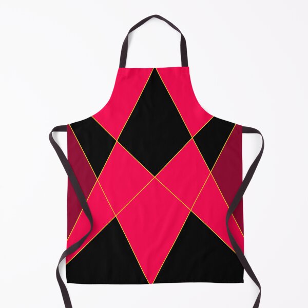 Item preview, Hot Pink and Black Triangular Design Work designed and sold by Carbonbubble.