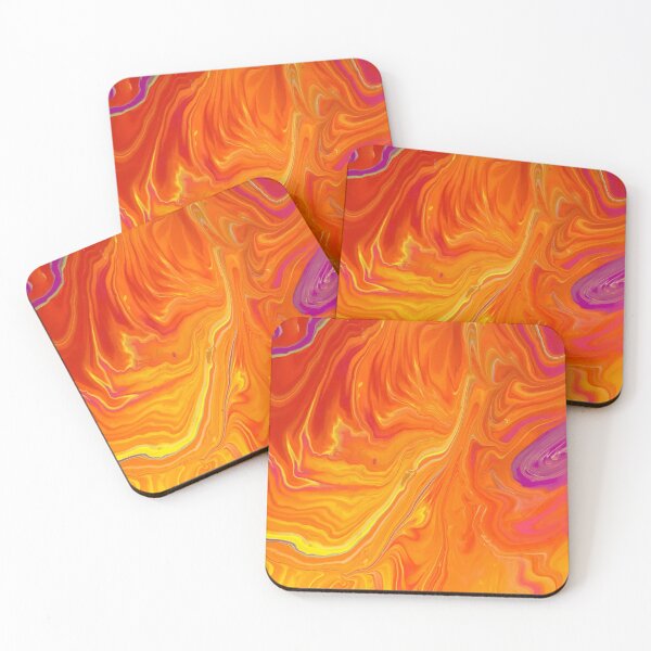 Item preview, Inferno acrylic on canvas designed and sold by Color Splash Gallery.