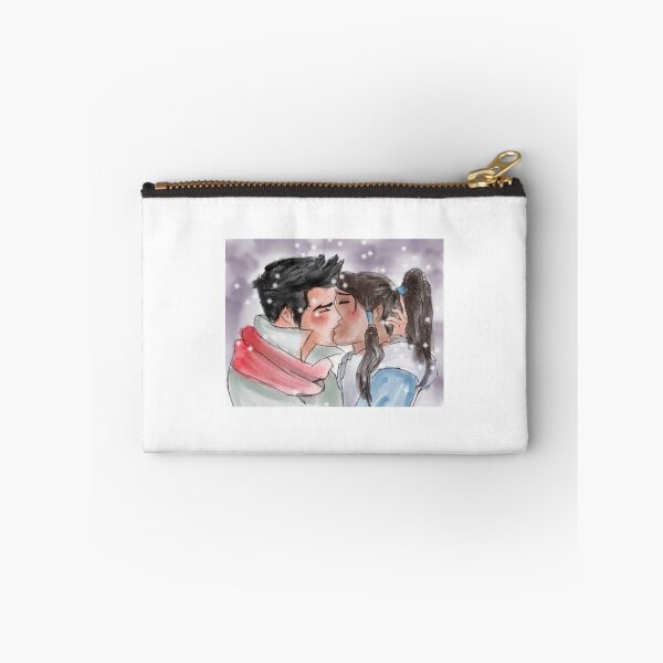 Item preview, LOK TLOK ATLA Avatar Legend of Korra Makorra Mako Kiss Snow Snowing Date designed and sold by Disney Beans.