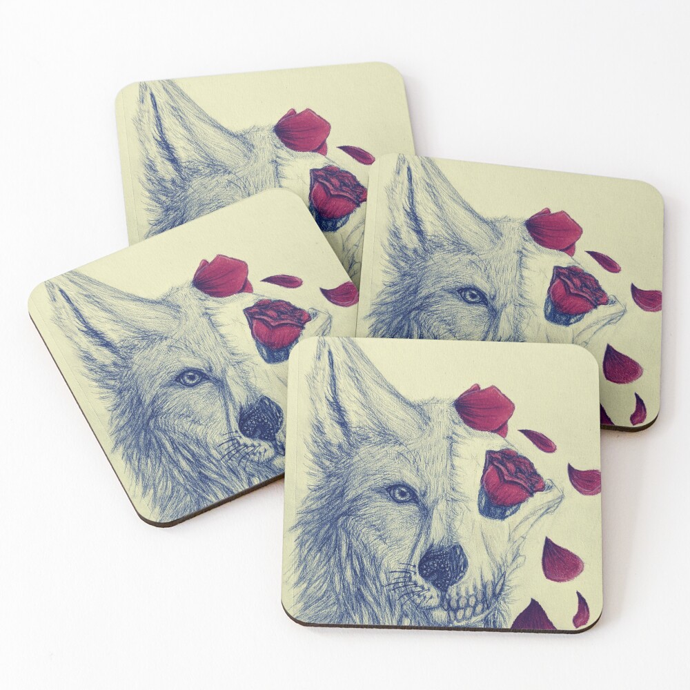 Item preview, Coasters (Set of 4) designed and sold by wethewarriors.