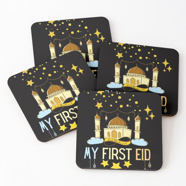Item preview, My first Eid / happy eid gift idea for kids and children /muslims eid / عيد فطر سعيد /عيد مبارك سعيد designed and sold by Live  Today.