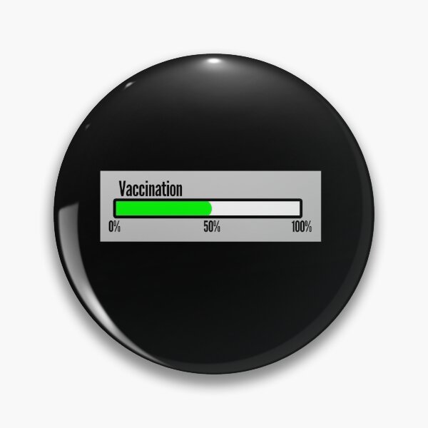 Item preview, Vaccination in Progress designed and sold by PatchTuesday.