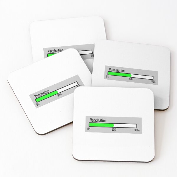 Item preview, Vaccination in Progress designed and sold by PatchTuesday.