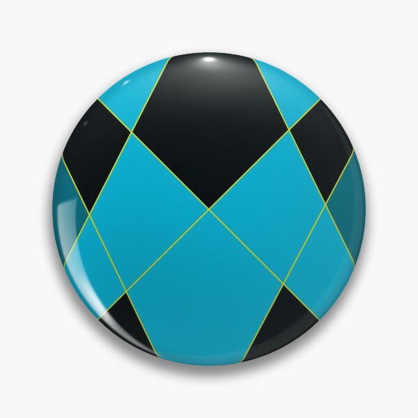 Item preview, Blue and Black Triangular Design Work designed and sold by Carbonbubble.