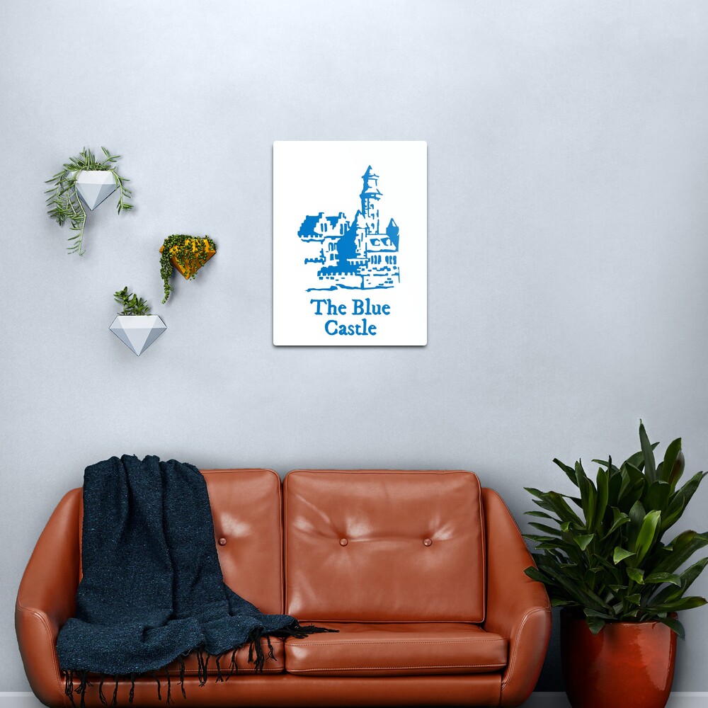 The Blue Castle by L. M. Montgomery Metal Print