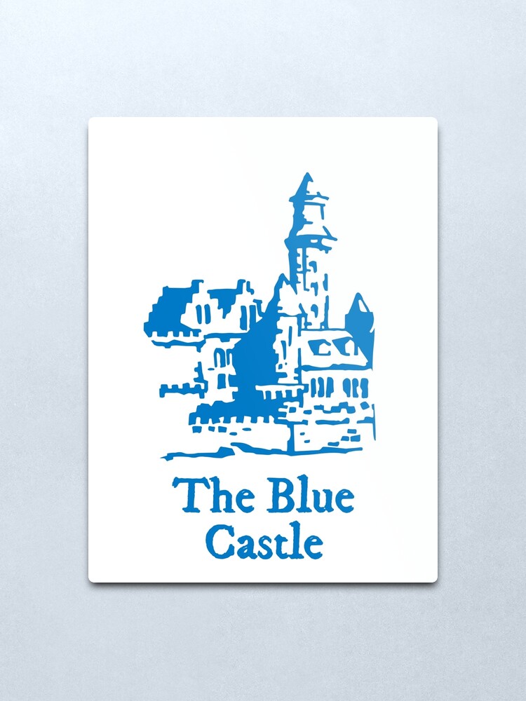 Alternate view of The Blue Castle by L. M. Montgomery Metal Print