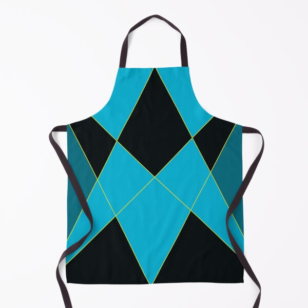 Item preview, Blue and Black Triangular Design Work designed and sold by Carbonbubble.