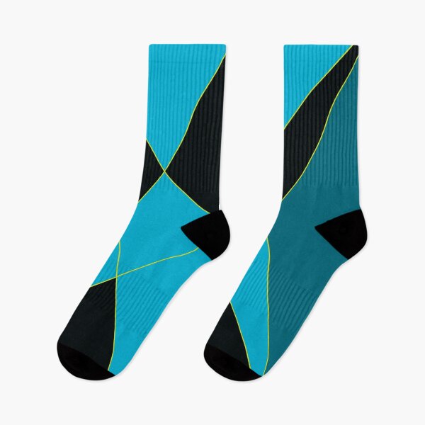 Item preview, Blue and Black Triangular Design Work designed and sold by Carbonbubble.