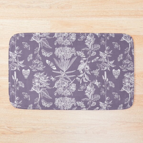 Item preview, Baneful Botanicals (White) designed and sold by Violetable.