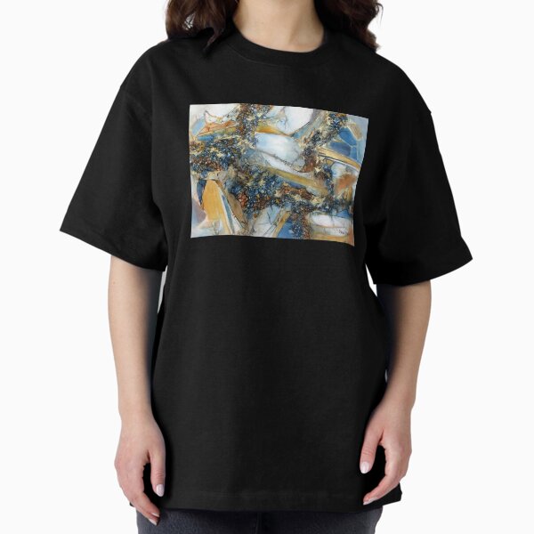 Agate Geode Oversized T-Shirt