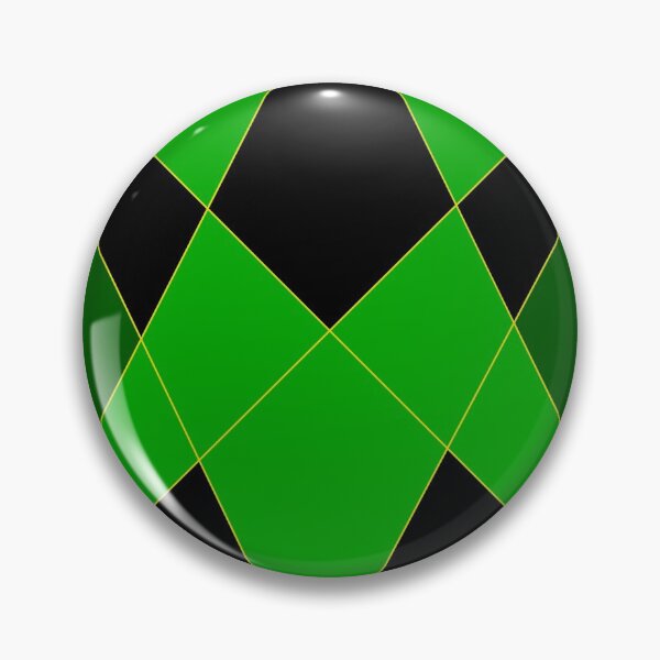 Item preview, Green and Black Triangular Design Work designed and sold by Carbonbubble.