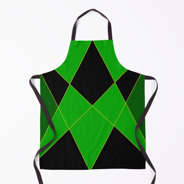 Item preview, Green and Black Triangular Design Work designed and sold by Carbonbubble.
