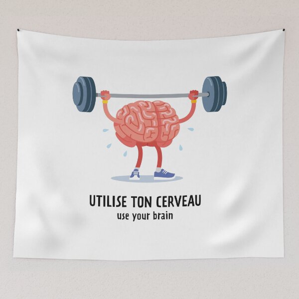 Item preview, Use your brain designed and sold by Zourit.