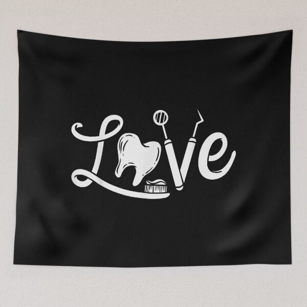 Item preview, Dentist Love designed and sold by OrnamentallyYou.