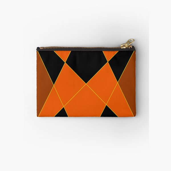 Item preview, Orange and Black Triangular Design Work designed and sold by Carbonbubble.