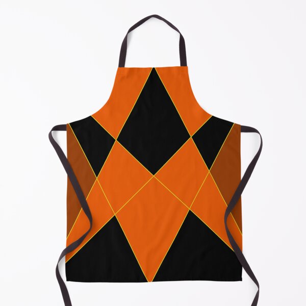Item preview, Orange and Black Triangular Design Work designed and sold by Carbonbubble.