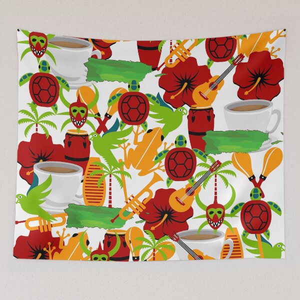 Item preview, Boricua Collage designed and sold by BoricuaLatina30.