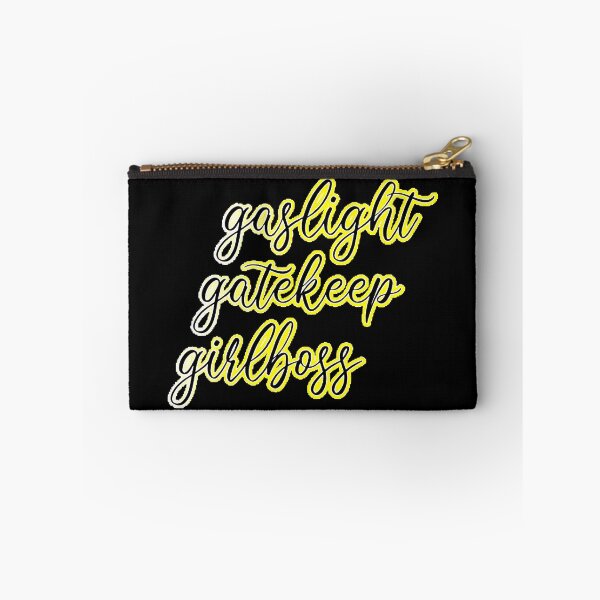 Item preview, Gaslight Gatekeep Girlboss clipart designed and sold by hintona.