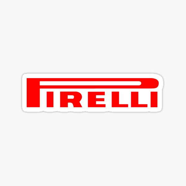 AUTOCOLLANT TIRE-PIRELLI Sticker